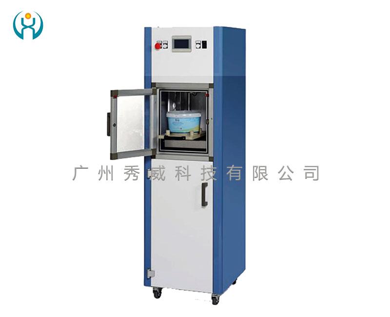 Automatic filling formalin vacuum storage