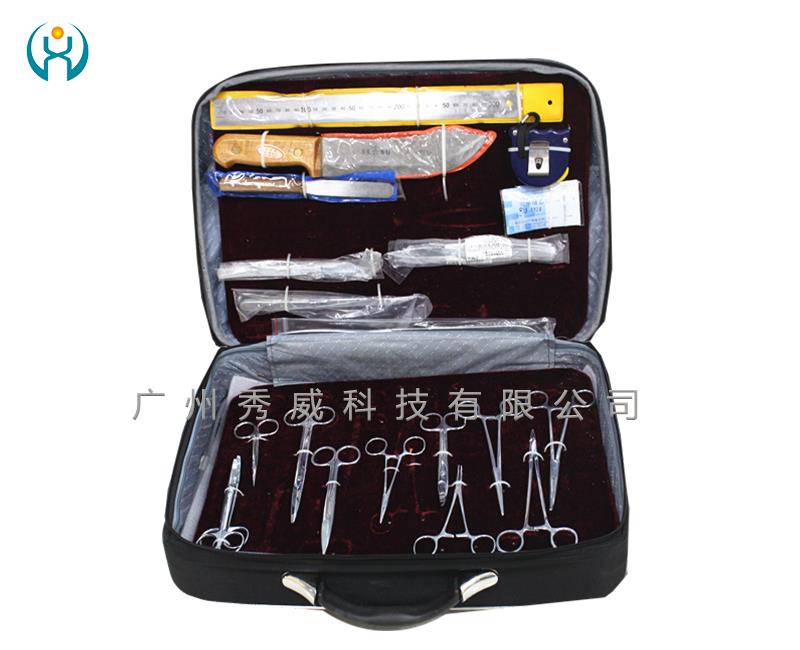 Anatomical instrument set