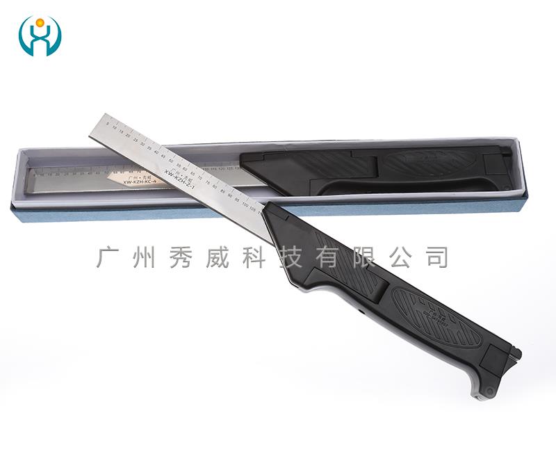 可置换塑料手柄不锈钢刀夹取材刀柄