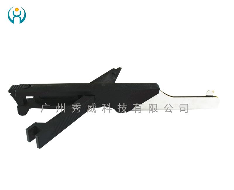 可置换塑料刀柄陶瓷刀取材刀柄