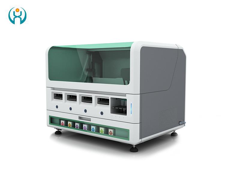 Automatic immunohistochemical staining apparatus